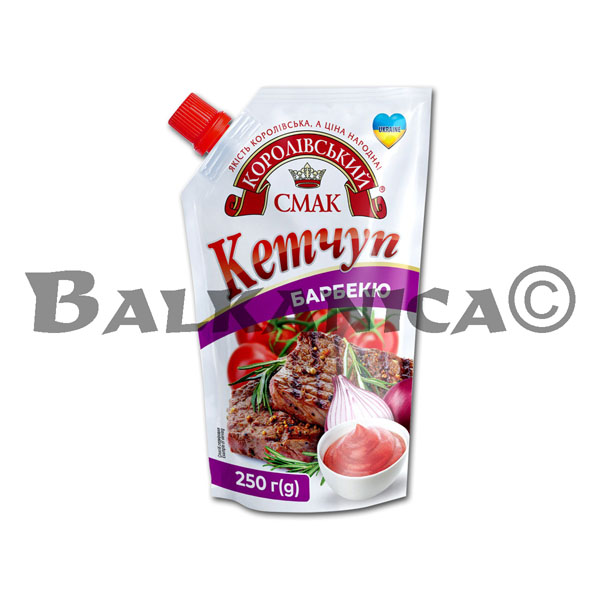 250 G KETCHUP BARBACOA KOROLІVSKIY SMAK