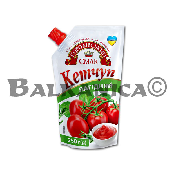 250 G KETCHUP SUAVE KOROLІVSKIY SMAK