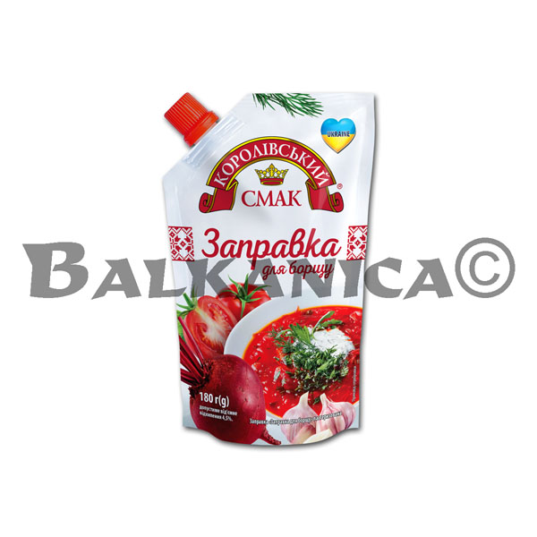 180 G SALSA ADEREZO PARA BORSCH KOROLIVSKIY SMAK