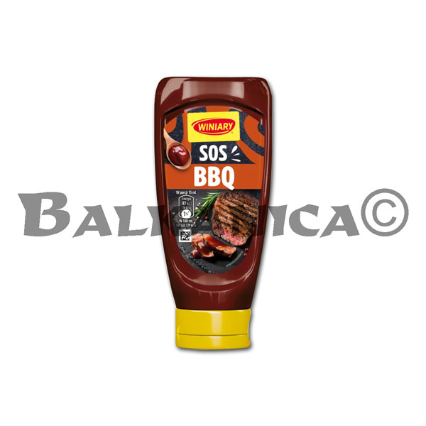 200 ML BBQ SAUCE WINIARY