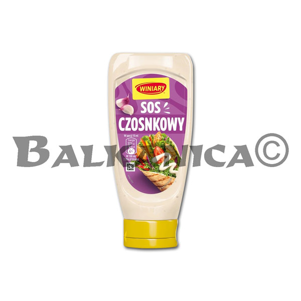 200 ML GARLIC SAUCE WINIARY