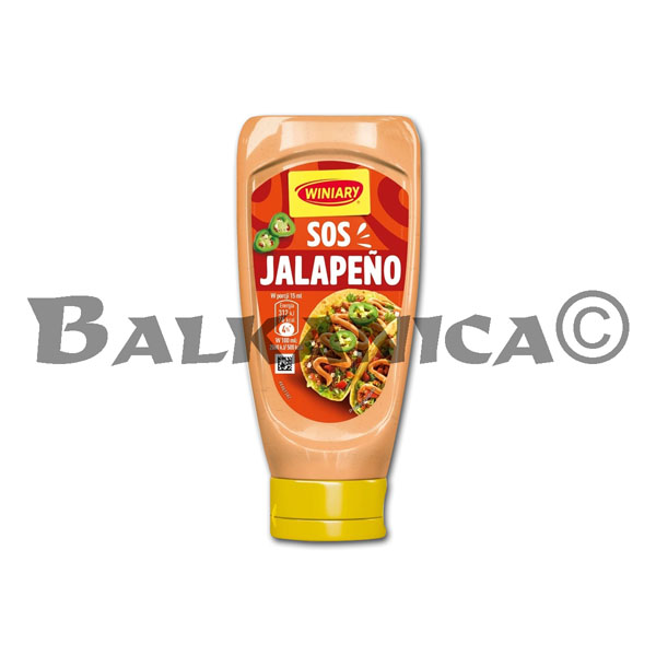 200 ML JALAPENO SAUCE WINIARY