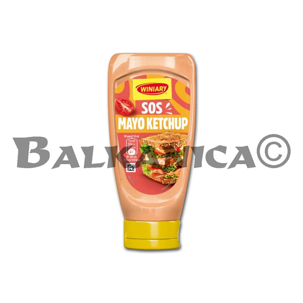 200 ML MAYO-KETCHUP SAUCE WINIARY