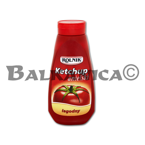 500 G KETCHUP MILD FLAVOR ROLNIK