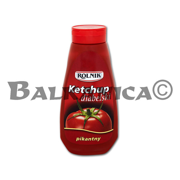 500 G KETCHUP HOT ROLNIK
