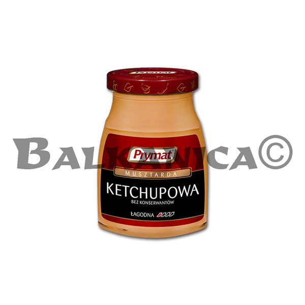 185 G MOSTAZA CON KETCHUP PRYMAT 185 G MOSTAZA CON KETCHUP PRYMAT