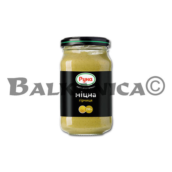 210 G MUSTARD STRONG RUNA