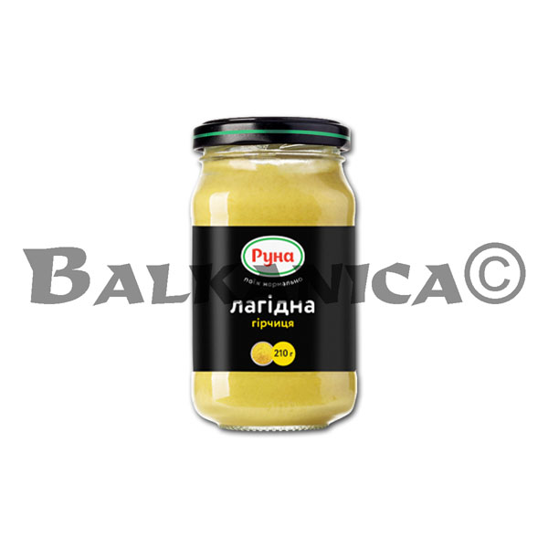 210 G MUSTARD MILD RUNA