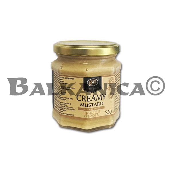 230 G MOSTAZA CREMOSA VINNYTSKA BXC