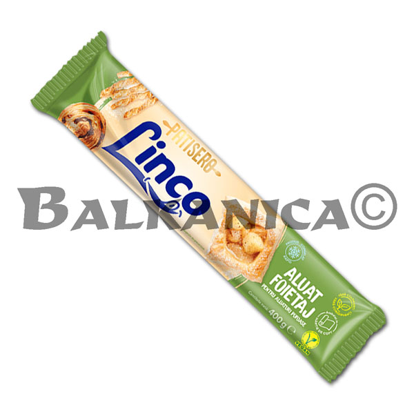 400 G ALUAT FOIETAJ PENTRU ALUATURI PUFOASE LINCO 400 G ALUAT FOIETAJ PENTRU ALUATURI PUFOASE LINCO