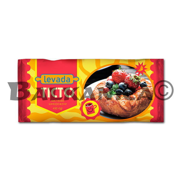 450 Г ТЕСТО СЛОЕНОЕ ЛЕВАДА