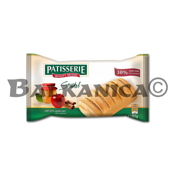 85 G STRUDEL CON MANZANA Y CANELA PATISSERIE DERPAN 85 G STRUDEL CON MANZANA Y CANELA PATISSERIE DERPAN