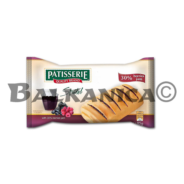 85 G STRUDEL CON FRUTAS DEL BOSQUE PATISSERIE DERPAN 85 G STRUDEL CON FRUTAS DEL BOSQUE PATISSERIE DERPAN