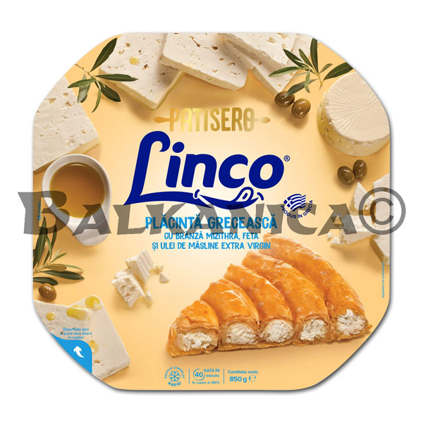 850 G EMPANADA BANITSA CON QUESO LINCO 850 G EMPANADA BANITSA CON QUESO LINCO