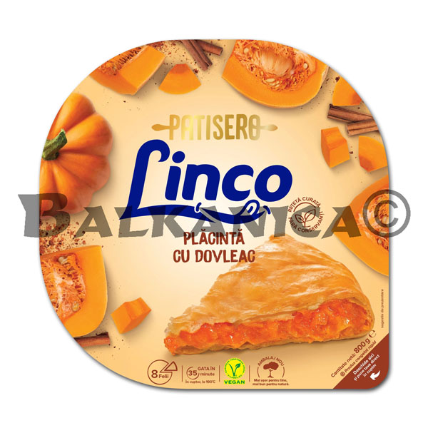 800 G PLACINTA CU DOVLEAC LINCO 800 G PLACINTA CU DOVLEAC LINCO
