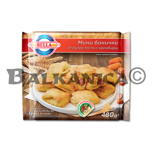 480 G BUTER BANICHKA A LA SAUCISSE BELLA