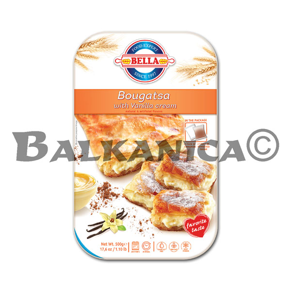 500 G BANITSA BOUGATA CREME DE VANILLE BELLA