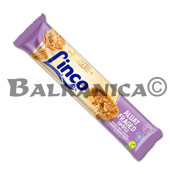 500 G ALUAT FRAGED PENTRU TARTE SARATELE BISCUITI SARATI LINCO 500 G ALUAT FRAGED PENTRU TARTE SARATELE BISCUITI SARATI LINCO