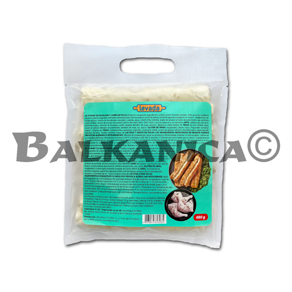 480 G CIASTO FRANCUSKIE NADZIENIEM Z KURCZAKA LEVADA