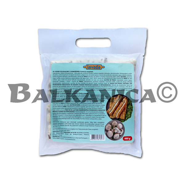 480 G CIASTO FRANCUSKIE NADZIENIEM Z GRZYBY LEVADA