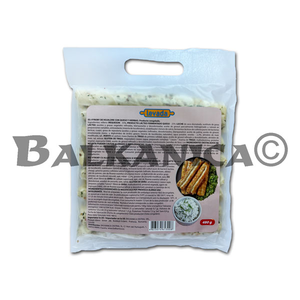 480 G CIASTO FRANCUSKIE NADZIENIEM Z TWAROG I ZIOLAMI LEVADA