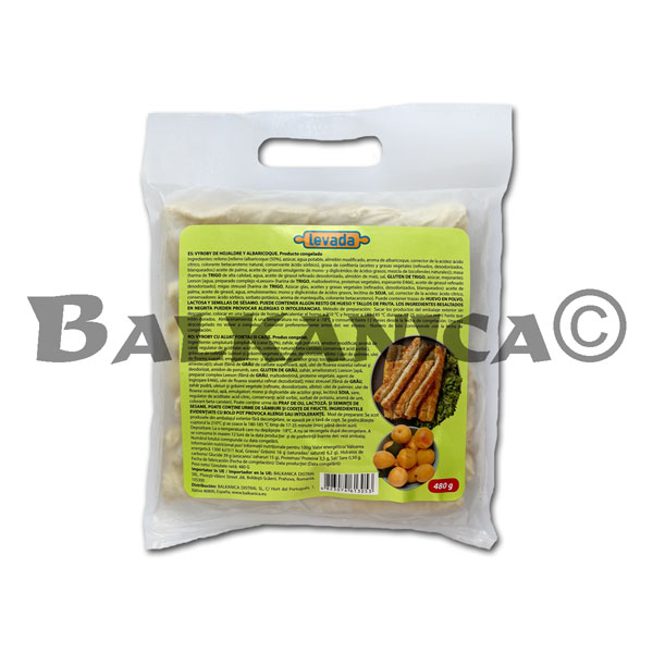 480 G CIASTO FRANCUSKIE NADZIENIEM Z MORELI LEVADA