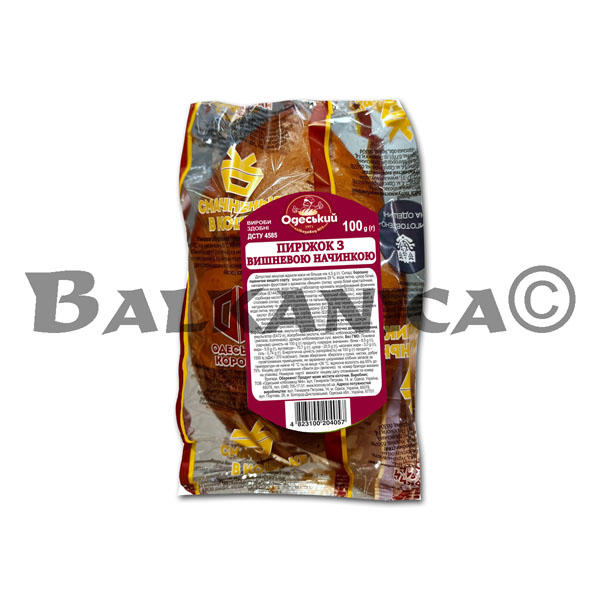 100 G BOLLO CON GUINDAS ODESKYY KOROVAY