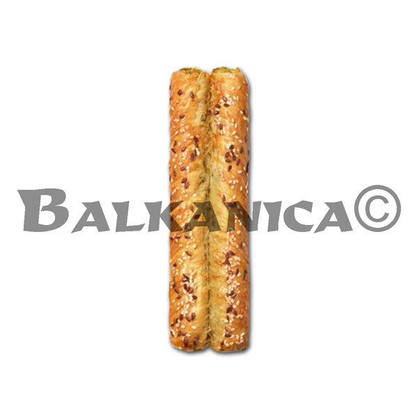PACK (20 X 120 G) ROLLINI DE MASA FILO CON QUESO Y ESPINACAS BALKANICA