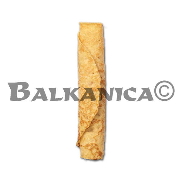 300 G CREPES CON RELLENO MELOCOTON BALKANICA