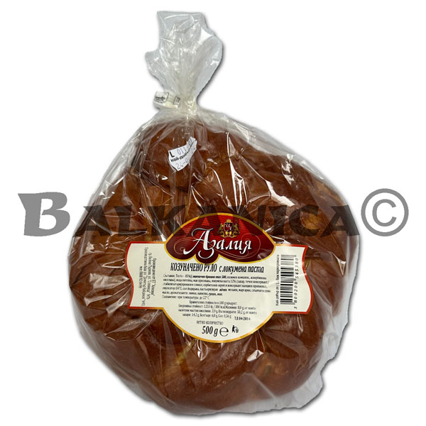 500 G MONA DE PASCUA CON DELICIA TURCA (LOKUM) AZALIYA