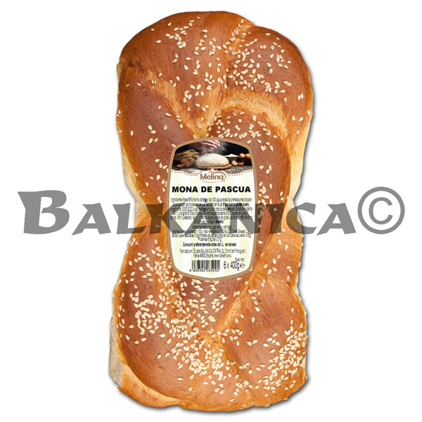 400 G BRIOCHE DE PAQUES MELINA