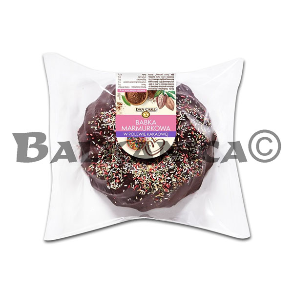 450 G BABKA MARMUKOWA W POLEWIE KAKAOWEJ DAN CAKE