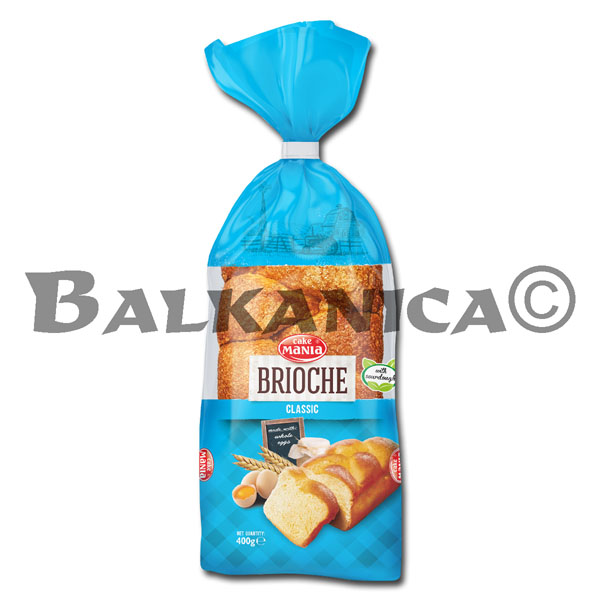 400 G KOZUNAK BRIOCHE KLASIK CAKE MANIA