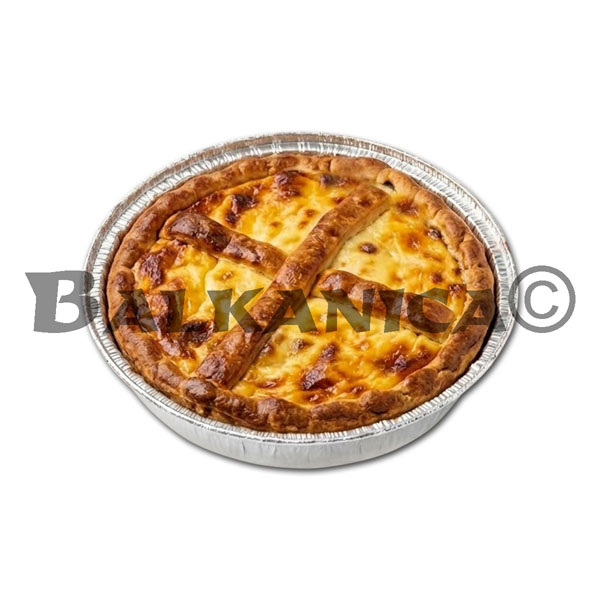 600 G PASCA TRADITIONALA CU BRANZA SI STAFIDE TRADITII ROMANESTI