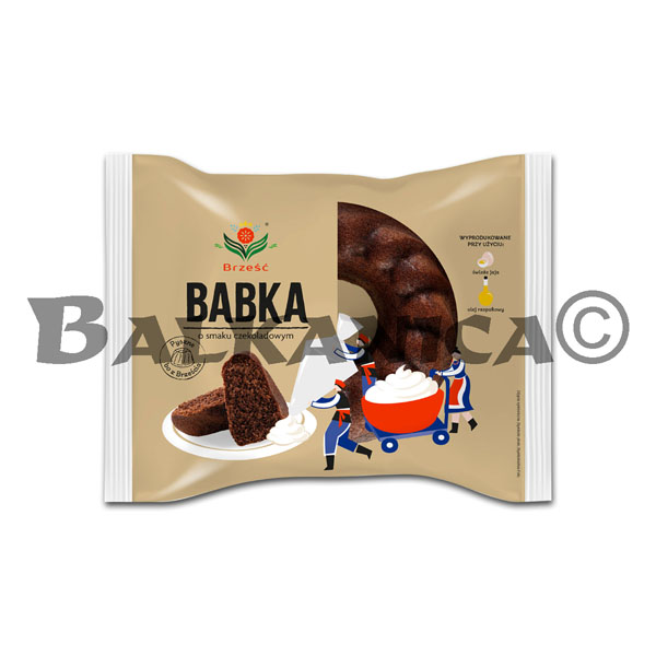 300 G BABKA O SMAKU CZEKOLADOWYM BRZESC