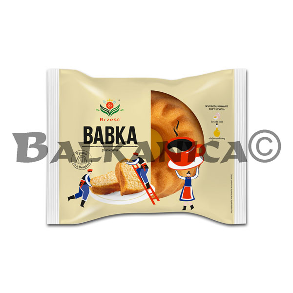 300 G BABKA PIASKOWA BRZESC