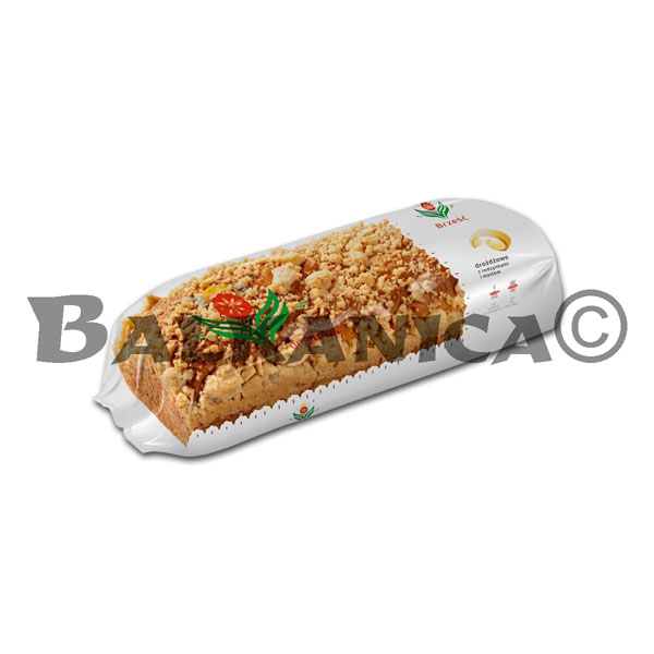 400 G CIASTO DROZDZOWE Z RODZYNKAMI I MASLEM BRZESC