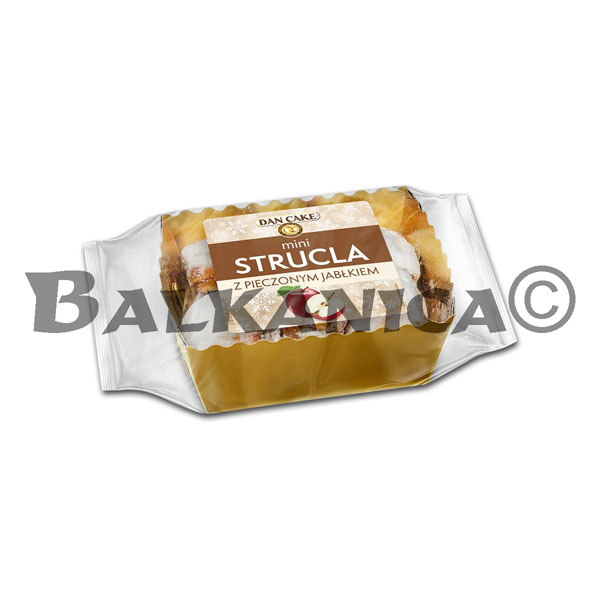 300 G MINI STRUCLA Z PIECZONYM JABLKIEM DAN CAKE