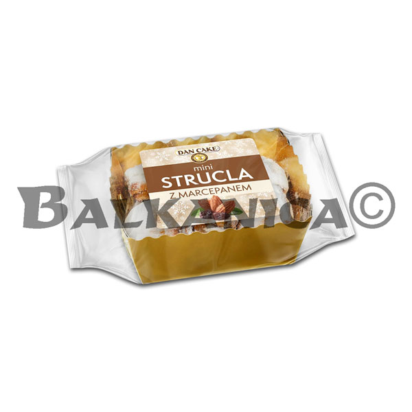 275 G MINI STRUCLA Z MARCEPANEM DAN CAKE