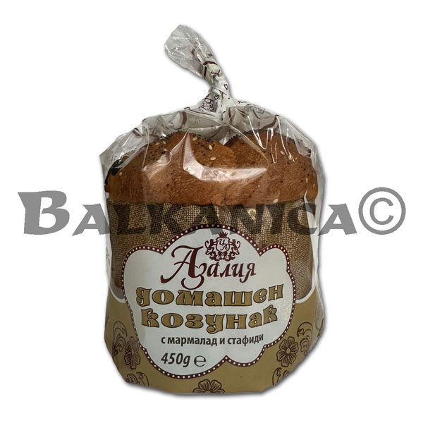 450 G KOZUNAK DOMASHEN S MARMALAD I STAFIDI AZALIYA