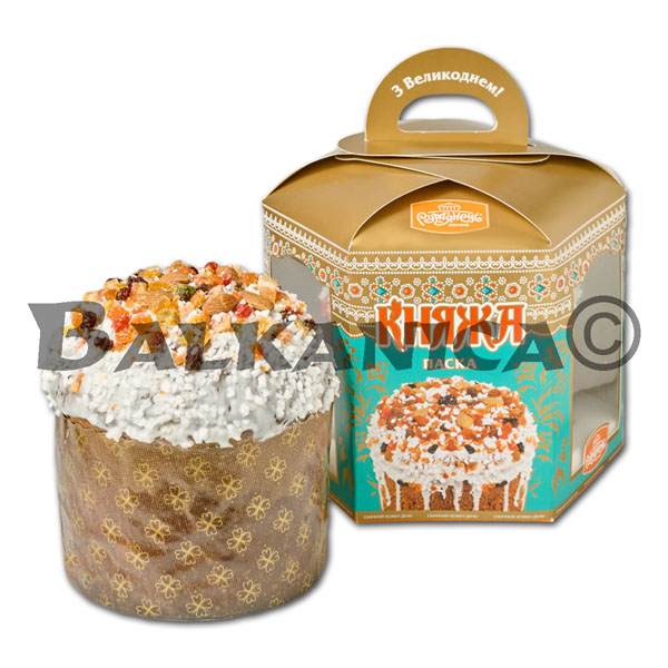 800 G PASCA KNYAZHA TM RUMIANETS