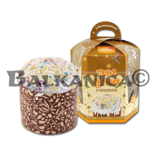 300 G PASCA SVYATKOVA ZI TSUKATAMY TM RUMIANETS