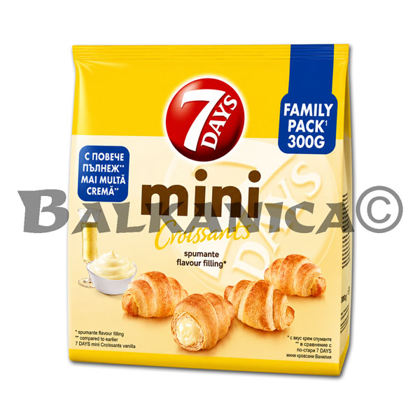 300 G CROISSANT MINI CHAMPAGNE 7 DAYS