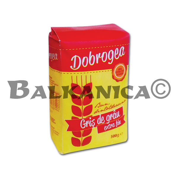 500 G SEMOLA DE TRIGO DOBROGEA