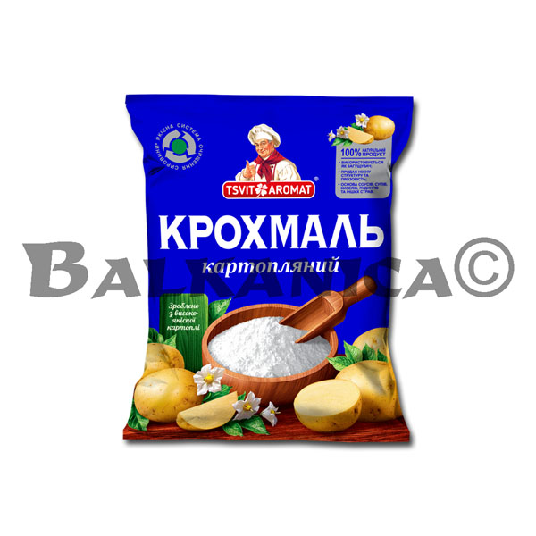 200 G ALMIDON DE PATATA TSVIT AROMAT 200 G ALMIDON DE PATATA TSVIT AROMAT