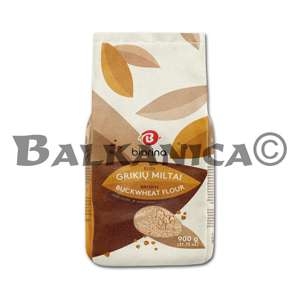 900 G BUCKWHEAT FLOUR BIORINA