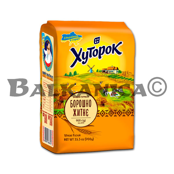 900 Г МУКА РЖАНАЯ ХУТОРОК