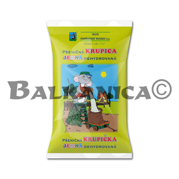 500 G SEMOLA MLYN POHRONSKY RUSKOV