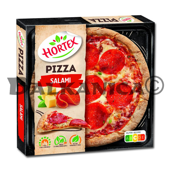 330 G PIZZA SALAMI HORTEX