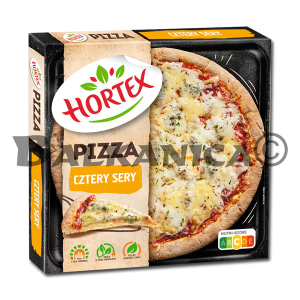 330 G PIZZA 4 CHEESE HORTEX